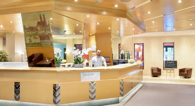 Hotel Vitalis by AMEDIA, Reservar Hotel Hotéis em Munique com pequeno-almoço, perto de Löwenbräukeller, Café da manhã
