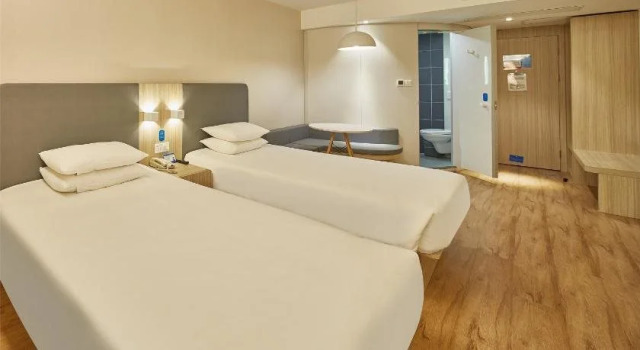 Hanting Hotel Shanghai Xuanqiao Hunan Road, Varaa Hotelli Minhang 