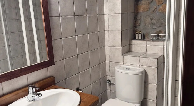 Двухместный номер Comfort Posada Caborredondo
