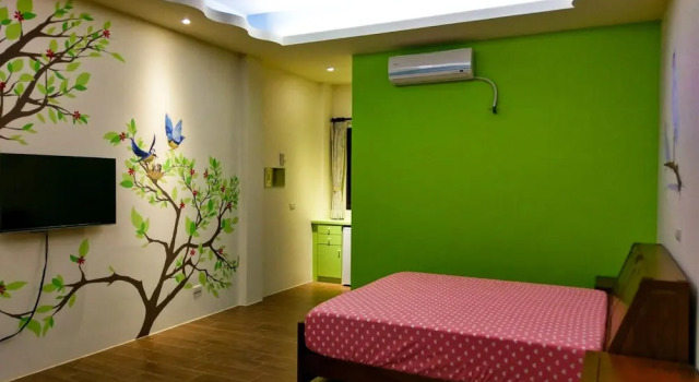 Двухместный номер Comfort Recreation Garden B&B
