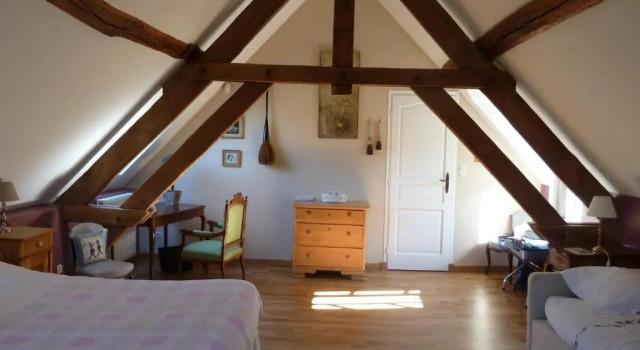 Номер Standard Gite et Chambres dHôtes Clos de Mondetour