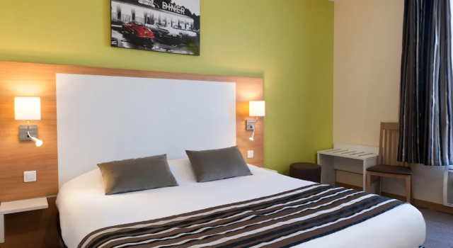 Двухместный номер Comfort The Originals City, Hôtel Continental, Poitiers