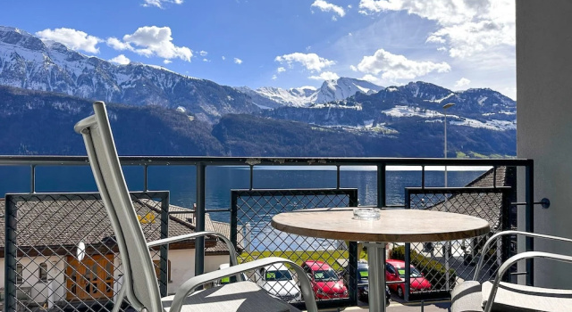Номер Classic Seehotel Riviera at Lake Lucerne