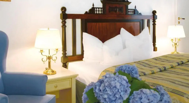 Номер Deluxe Das Jagdhaus Waldidyll Hotel Bed & Breakfast
