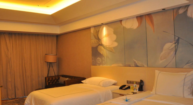 Двухместный номер Superior с видом на город Grand Skylight International Hotel Gongqingcheng