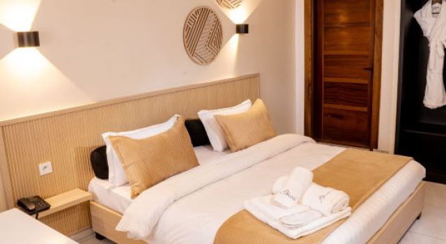Luxo quarto Kadiss Hotel