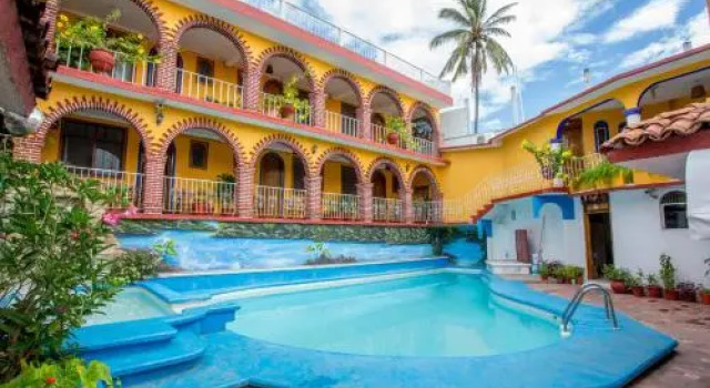 Hotel San Juan, Book Hotel Puerto Escondido 
