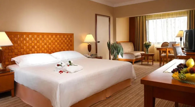 Двухместный номер Deluxe Bayview Hotel Melaka