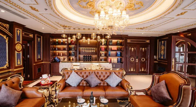 Номер Presidential Grand Phoenix Hotel Bac Ninh