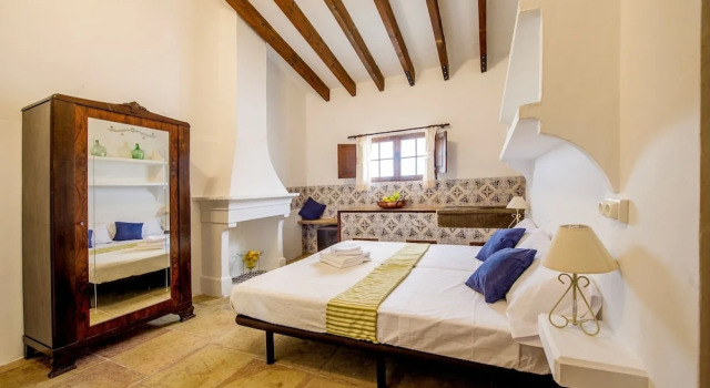 Двухместный номер Standard c 1 комнатой Agroturismo Finca Son Valls