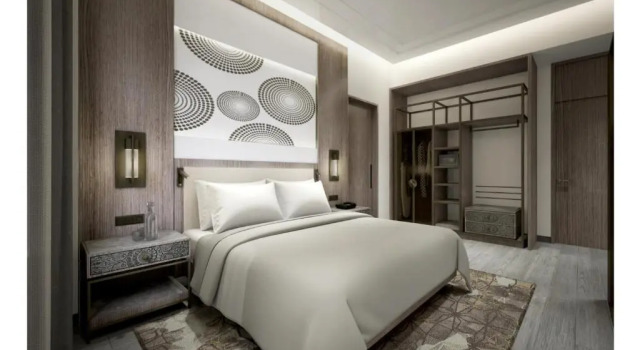 Двухместный номер Hyatt Regency Jaipur Mansarovar