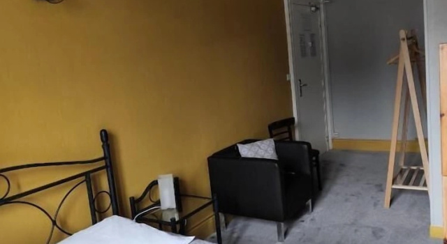 Номер Standard Hôtel de la Plage