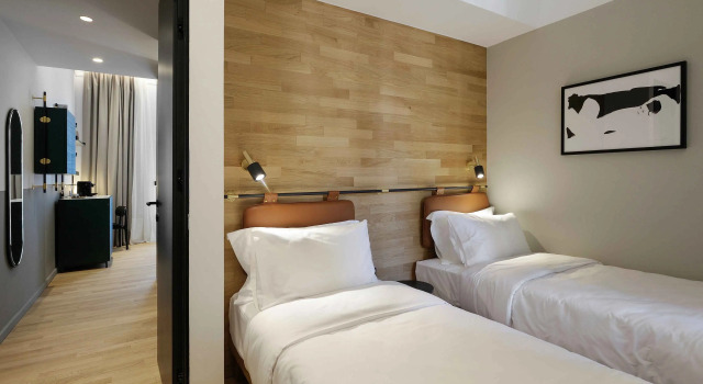 Семейный номер Standard The Modernist Thessaloniki