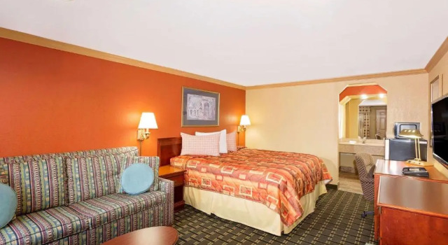 Номер Standard Knights Inn Port Charlotte