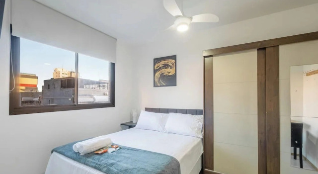 Апартаменты Full Apartments in Building w/ Pool & gym 500m From the Beach - Hpas