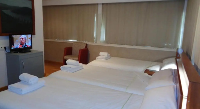 Трёхместный номер Standard Hotel Villa De Betanzos