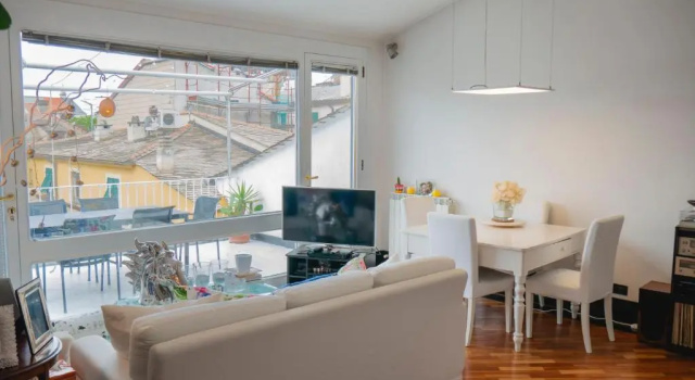 Апартаменты 038 - Attico LUSSUOSO terrazza CENTRO Citta' 500m MARE, parcheggio gratis vicino