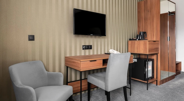 Двухместный номер Standard с видом на внутренний двор Hotel Vestina