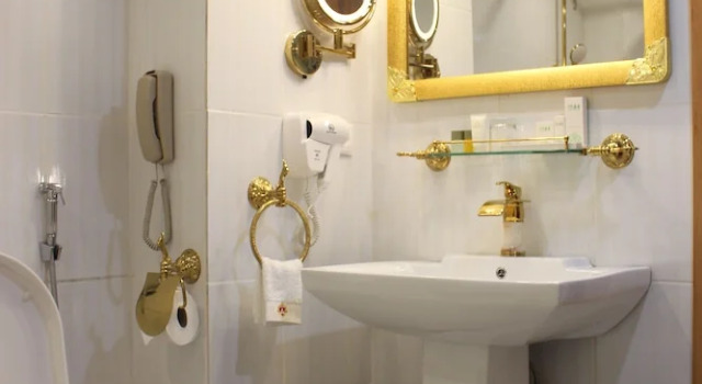 Номер Deluxe Adamaoua Grand Hotel