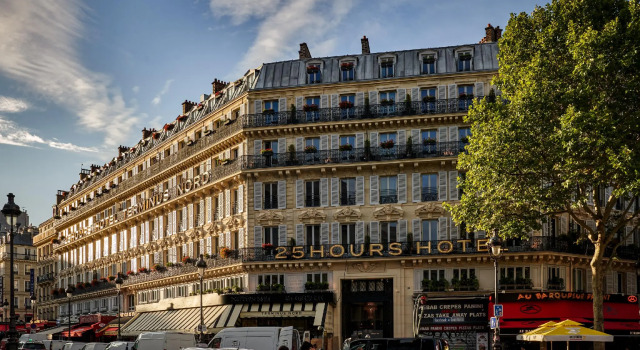 25hours Hotel Terminus Nord