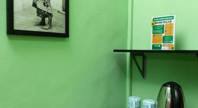 Двухместный номер Deluxe Urban Haven Sanur