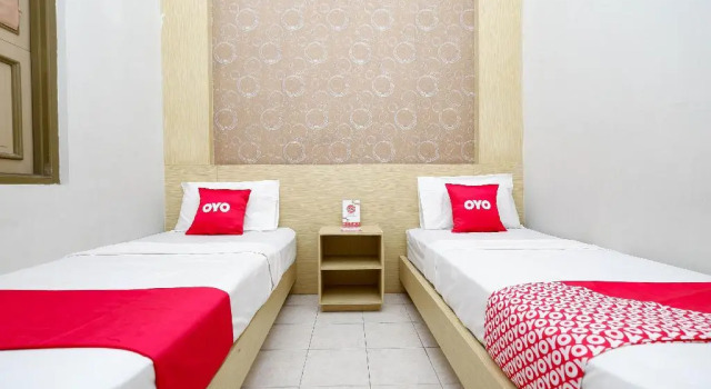 Deluxe double chambre Super OYO 2436 Hotel Kencana