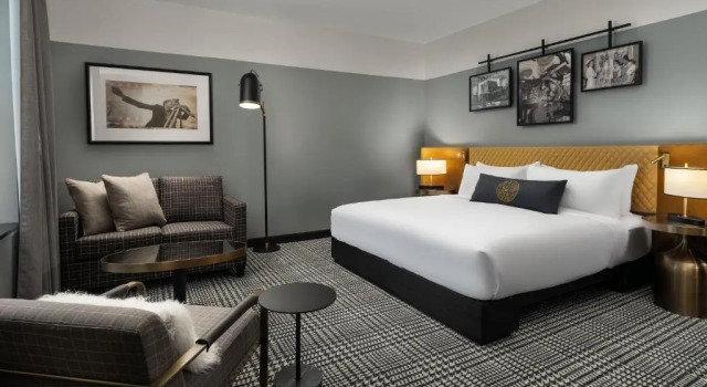 Номер Deluxe The Union Club Hotel at Purdue University, Autograph Collection