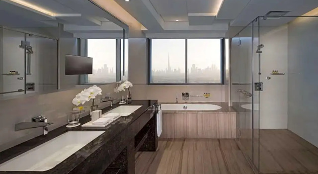 Люкс Emiri Hyatt Regency Dubai Creek Heights