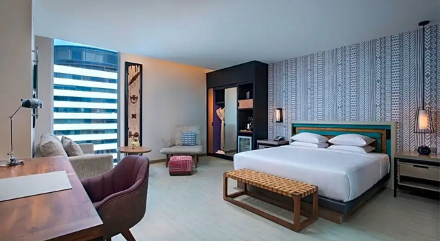 Двухместный полулюкс Deluxe Hyatt Centric Guatemala City
