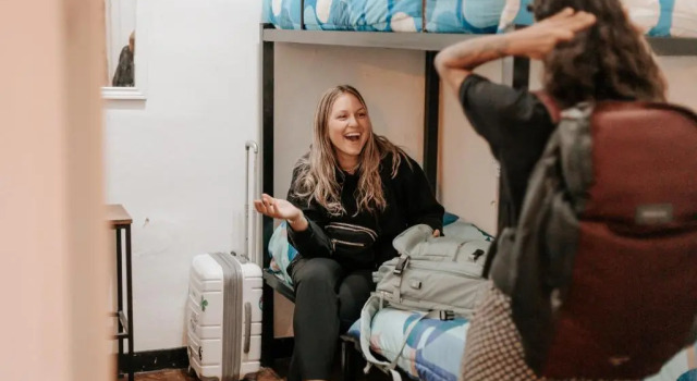 Двухместный номер Economy Ideal Social Hostel