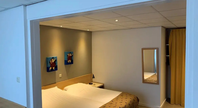 Четырёхместный номер Standard City Hotel Bergen op Zoom