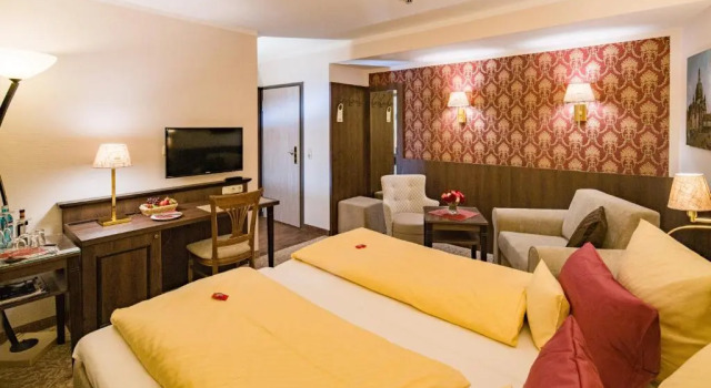 Двухместный номер Comfort Wasserschloss Klaffenbach Schlosshotel