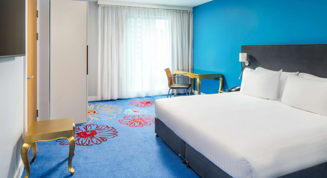 Номер Standard Radisson Blu Hotel, Cardiff