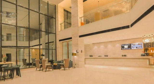 City Comfort Inn Hotel (Hechi Chengdong), Забронировать Отель Отели Хэчи с парковкой, Парковка