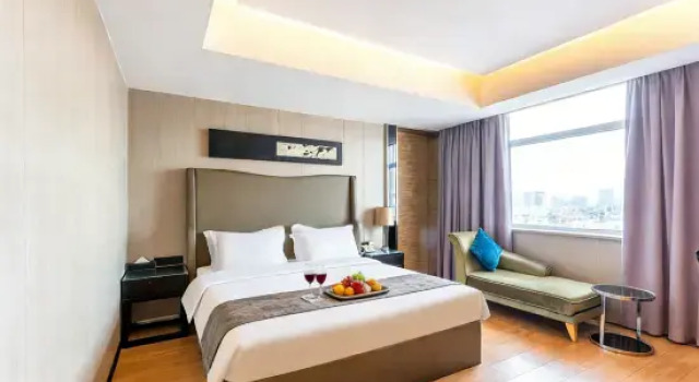 Suite Xiangyang ・ Longyue | THE LONGYUE Hotel (Xiangyang Railway Station Wanda Plaza)