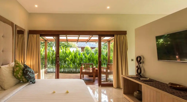 Номер Standard с видом на сад Living Asia Resort and Spa