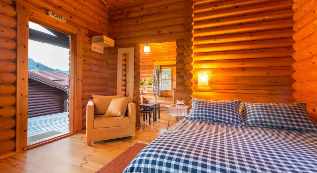 Xenios Chalets, Book Chalet Nafpaktos 