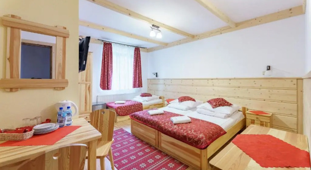 Трёхместный номер Standard Willa i Karczma Cztery Pory Roku Relaks & SPA