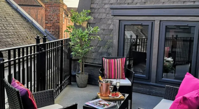 Номер Standard Пентхаус Goodramgate Apartments