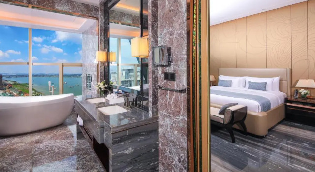 Двухместный люкс Executive Wyndham Grand Foshan Gaoming