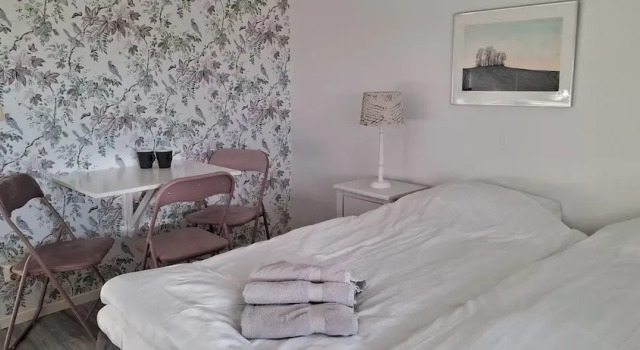 Трёхместный номер Standard с видом на сад Landet Bed and Breakfast