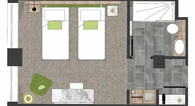 Номер Standard The Morgan Hotel