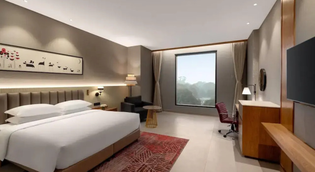 Номер Comfort Ramada By Wyndham Ranchi