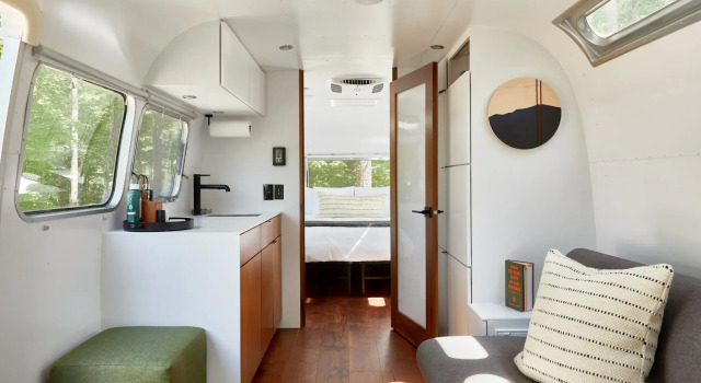 Люкс AutoCamp Yosemite