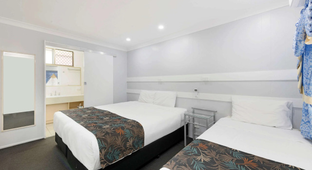 Трёхместный номер Standard Best Western Bundaberg City Motor Inn