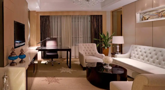 Deluxe kamer Sheraton Daqing Hotel