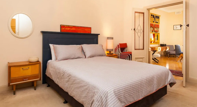 MADELINE, 1BDR Fitzroy Apartment, Забронировать Апартаменты/квартира Апартаменты Мельбурна, рядом с Рынок художеств на Роуз-Стрит, Апартаменты/квартира