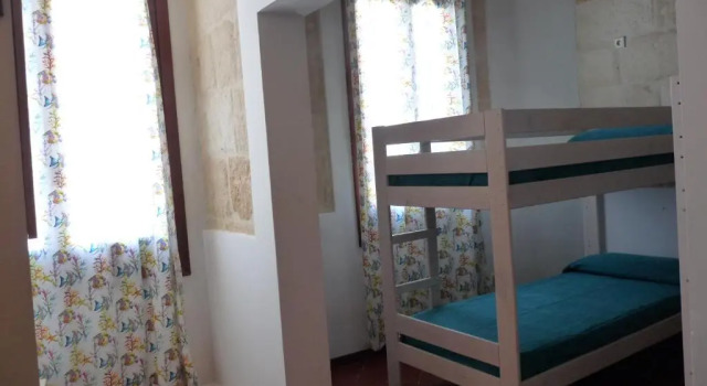 Bed in slaapzaal Hostel Menorca - Albergue Juvenil
