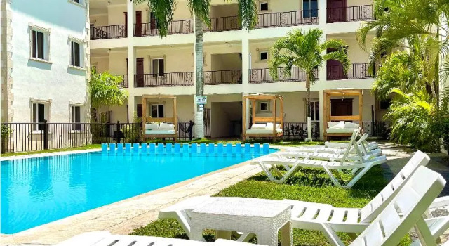 Апартаменты c 1 комнатой Punta Cana Seven Beaches
