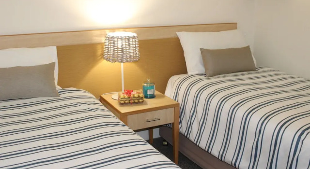 Апартаменты с 3 комнатами The Boathouse Resort Luxury Apartments